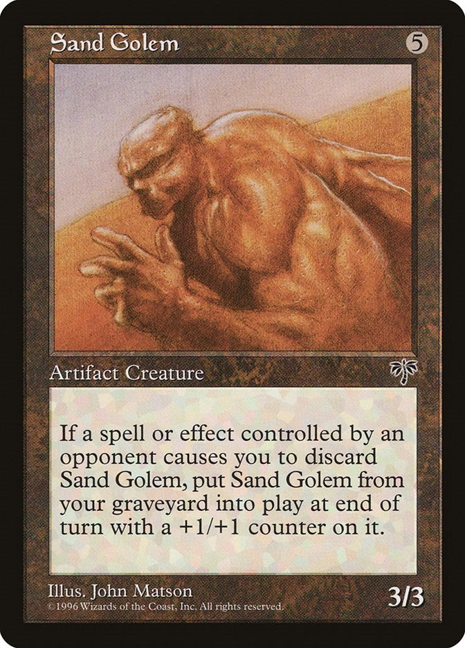 Sand Golem (Mirage)