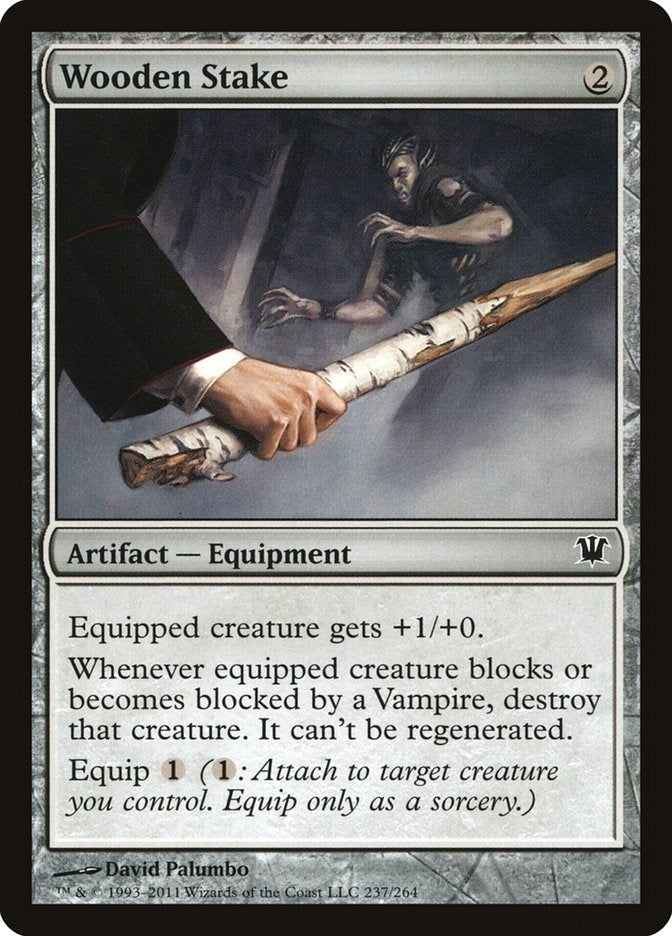 Image for Wooden Stake (237) (Innistrad) - Magic: The Gathering