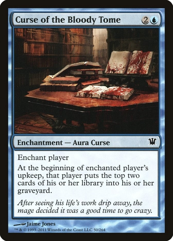 Curse of the Bloody Tome (50) (Innistrad)