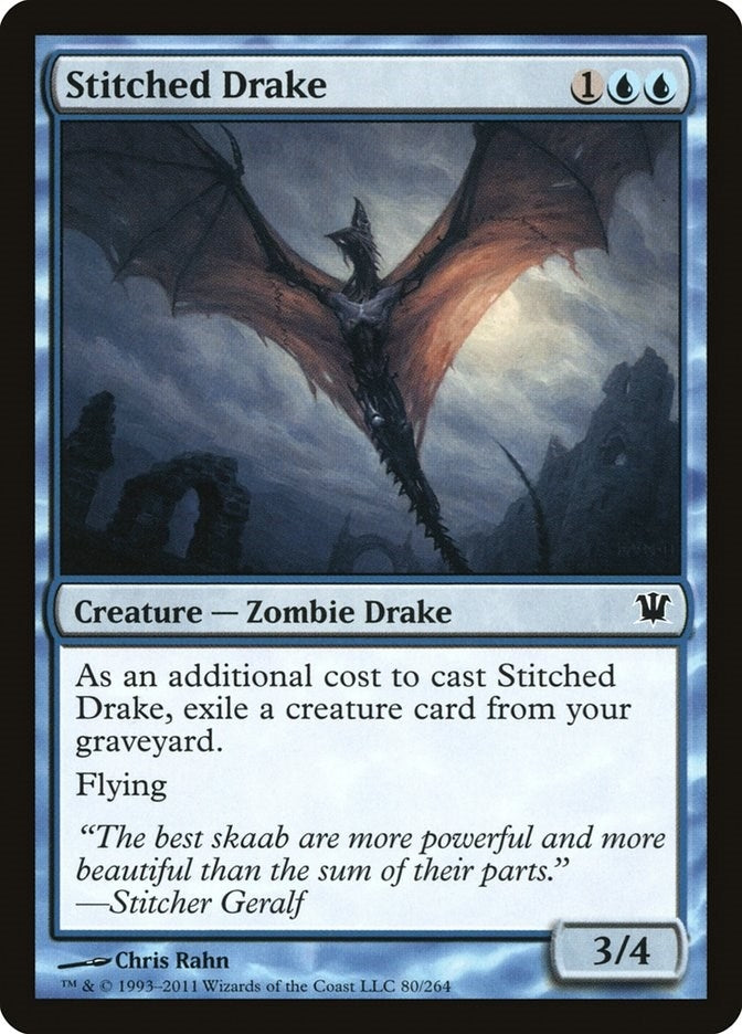 Stitched Drake (80) (Innistrad)