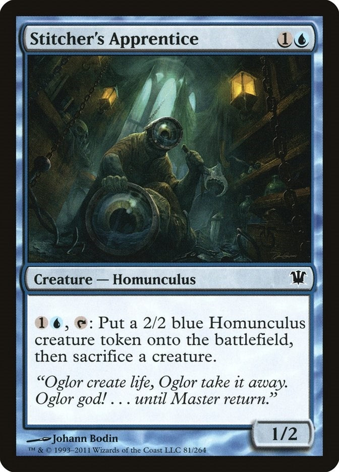 Image for Stitcher's Apprentice (81) (Innistrad) - Magic: The Gathering