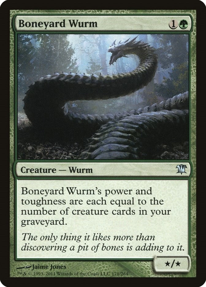 Image for Boneyard Wurm (171) (Innistrad) - Magic: The Gathering