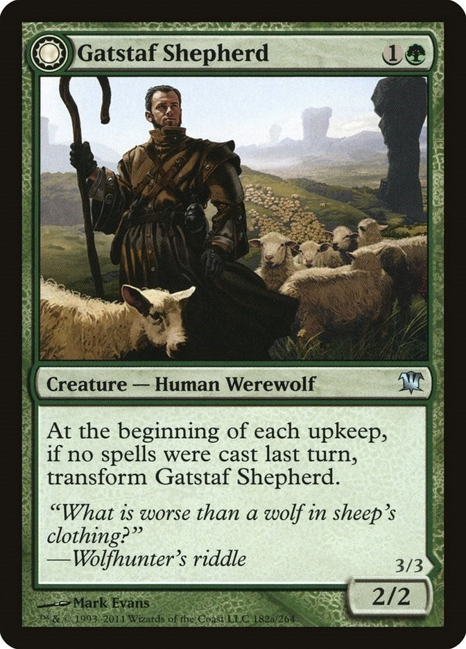 Image for Gatstaf Shepherd (182) (Innistrad) - Magic: The Gathering