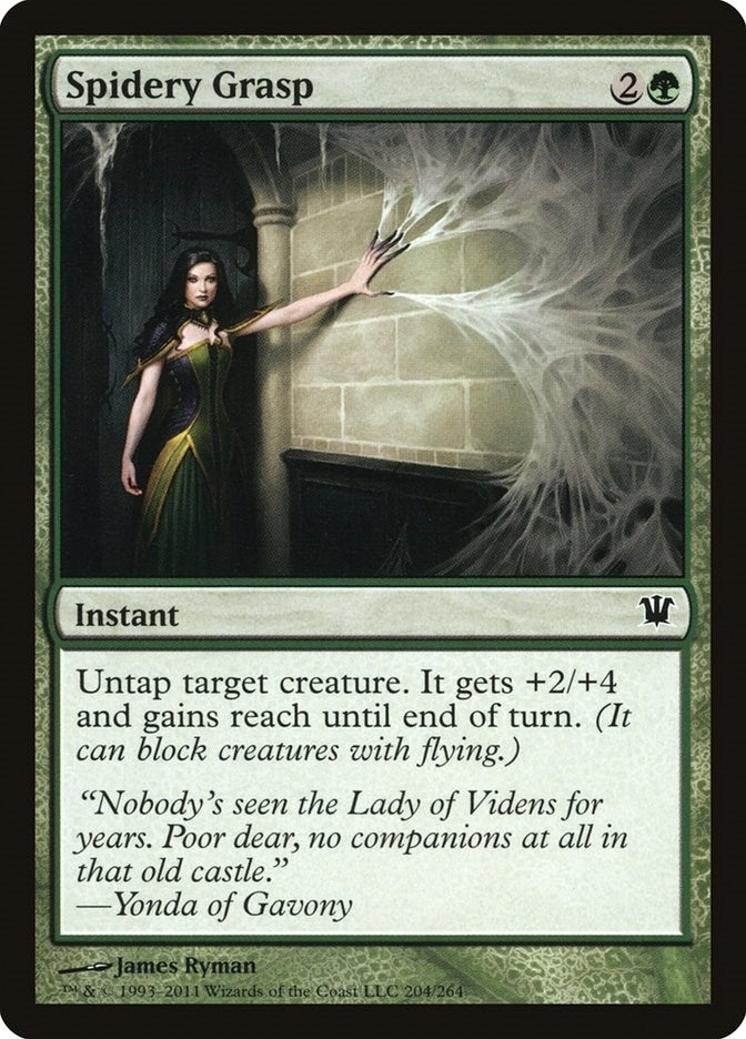 Image for Spidery Grasp (204) (Innistrad) - Magic: The Gathering