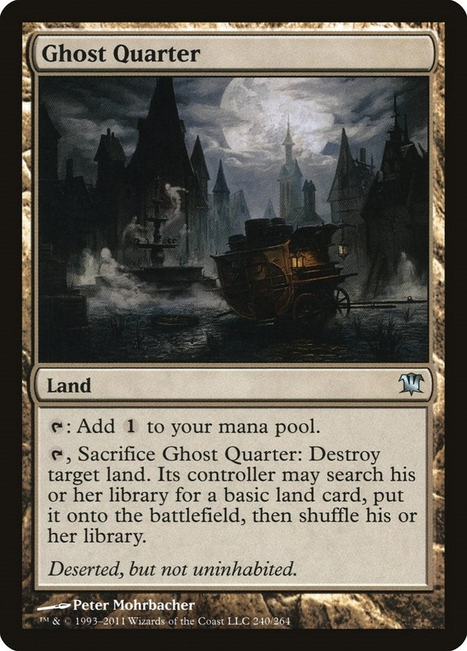 Ghost Quarter (240) (Innistrad)