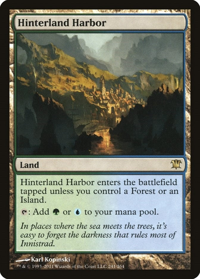 Image for Hinterland Harbor (241) (Innistrad) - Magic: The Gathering