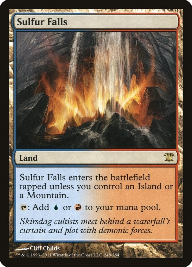 Sulfur Falls (248) (Innistrad)