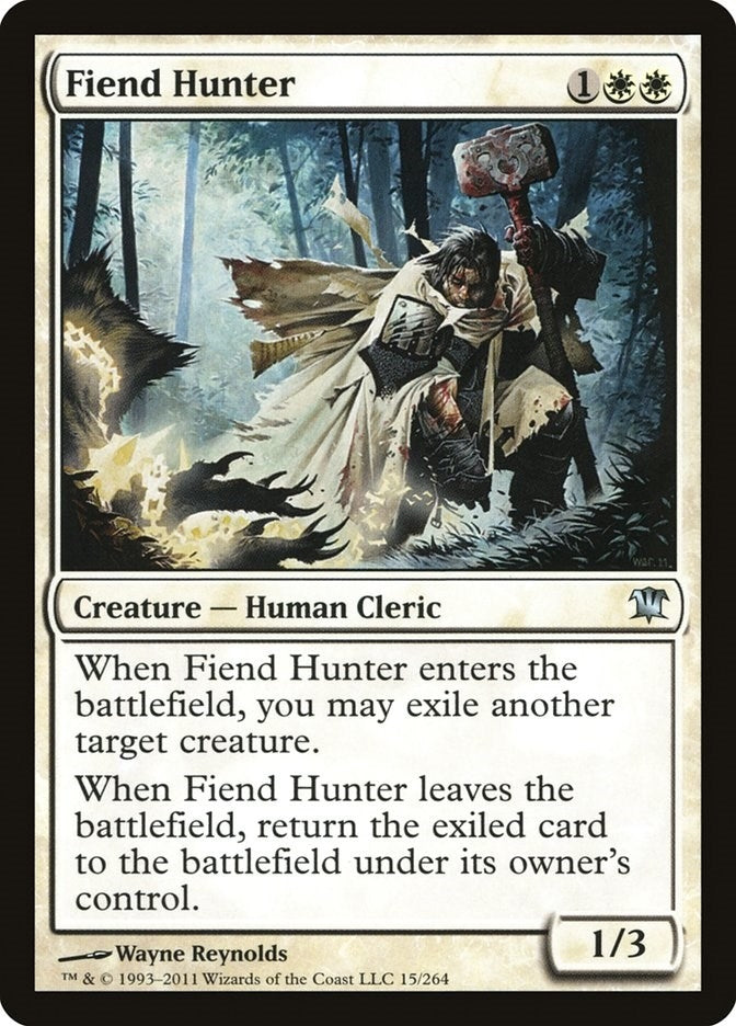 Fiend Hunter (15) (Innistrad)