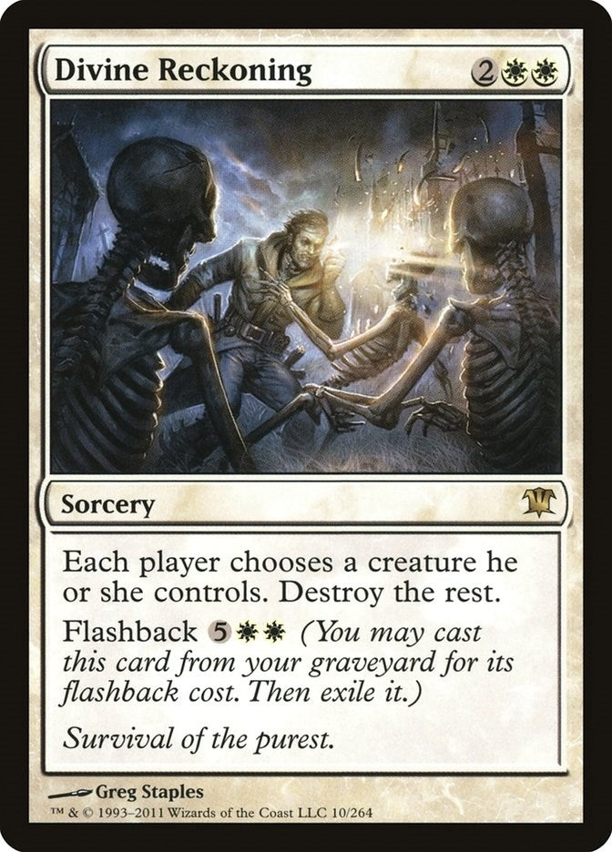 Image for Divine Reckoning (10) (Innistrad) - Magic: The Gathering