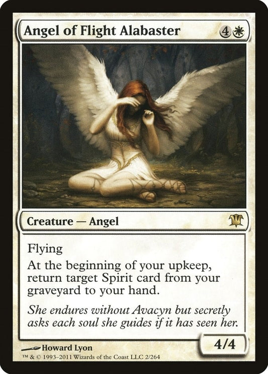 Image for Angel of Flight Alabaster (2) (Innistrad) - Magic: The Gathering