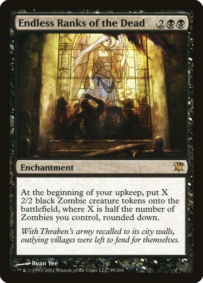 Image for Endless Ranks of the Dead (99) (Innistrad) - Magic: The Gathering