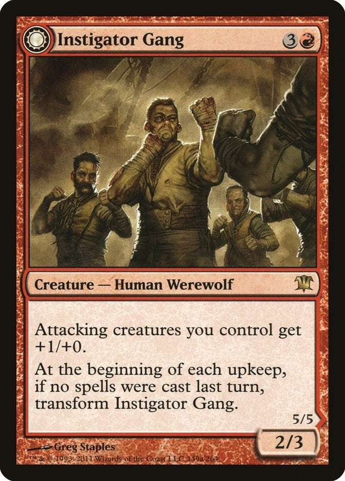 Instigator Gang (149) (Innistrad)