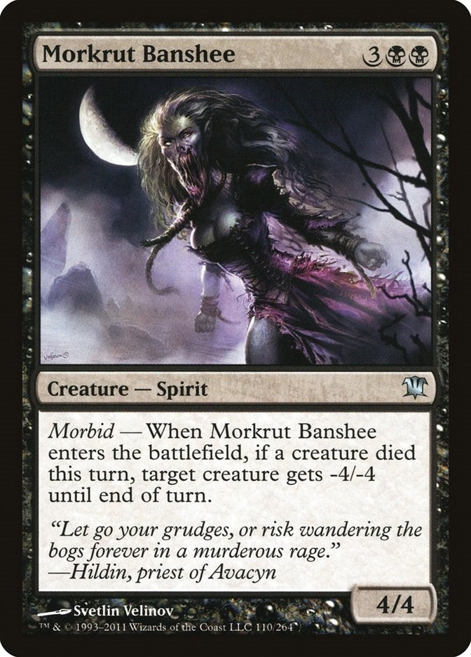 Morkrut Banshee (110) (Innistrad)