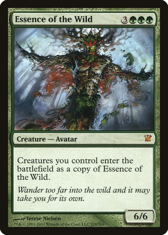 Essence of the Wild (178) (Innistrad)