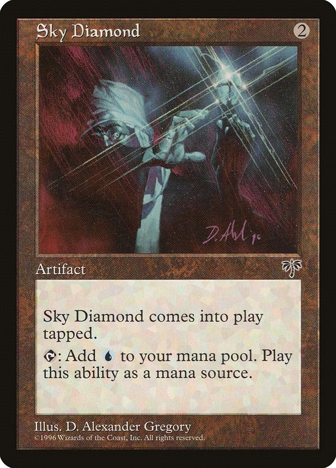 Image for Sky Diamond (Mirage) - Magic: The Gathering