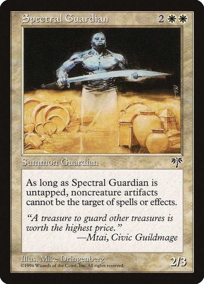 Image for Spectral Guardian (Mirage) - Magic: The Gathering