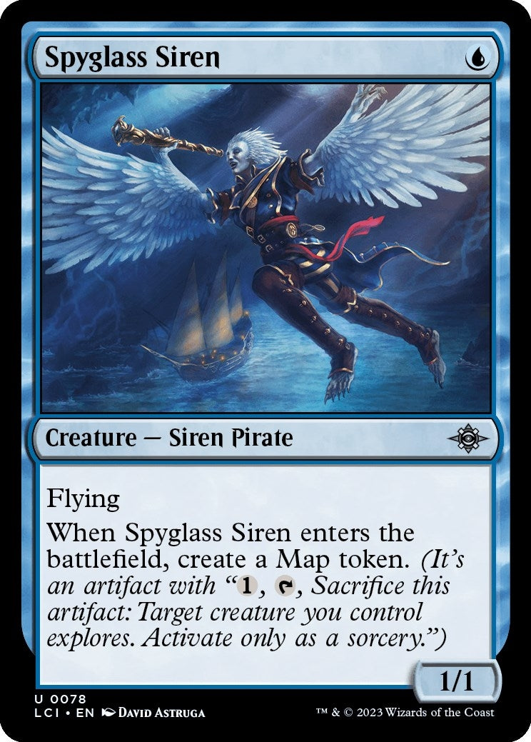 Image for Spyglass Siren (78) (The Lost Caverns of Ixalan) - Magic: The Gathering