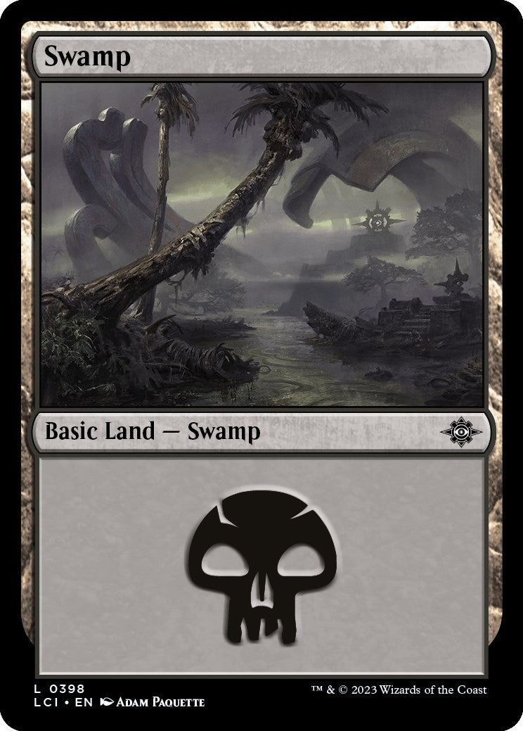 Image for Swamp (0398) (398) (The Lost Caverns of Ixalan) - Magic: The Gathering