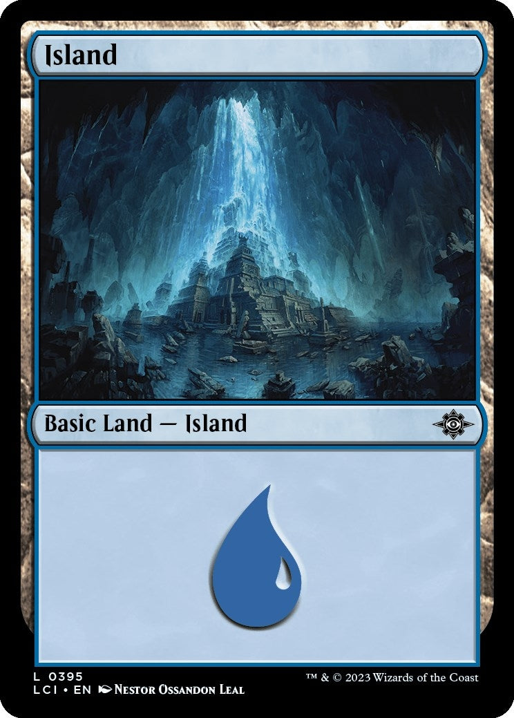 Image for Island (0395) (395) (The Lost Caverns of Ixalan) - Magic: The Gathering