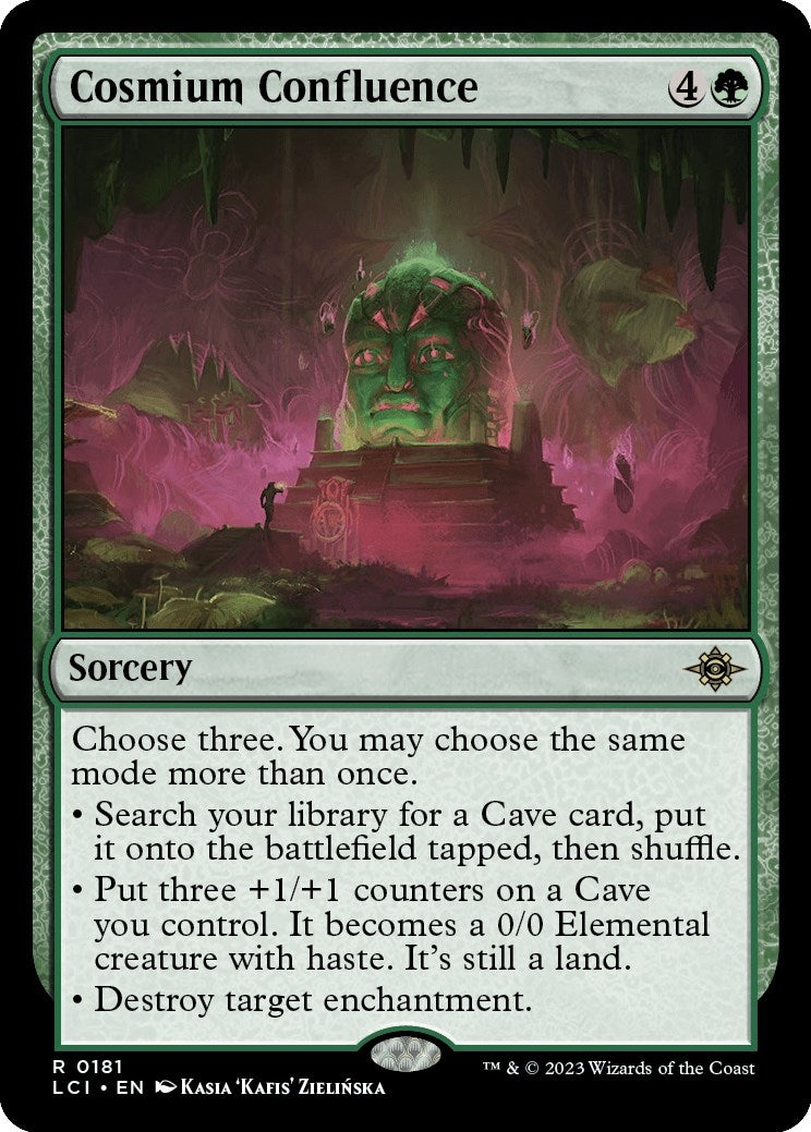 Image for Cosmium Confluence (181) (The Lost Caverns of Ixalan) - Magic: The Gathering