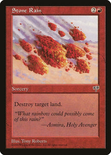 Image for Stone Rain (Mirage) - Magic: The Gathering