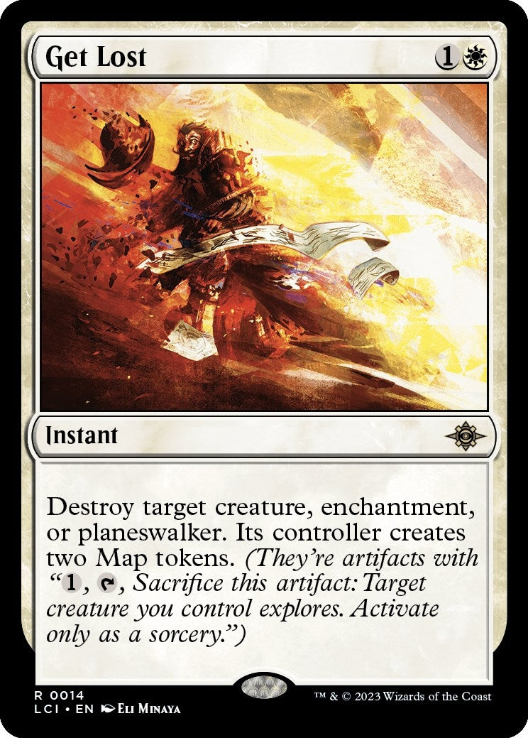 Image for Get Lost (14) (The Lost Caverns of Ixalan) - Magic: The Gathering