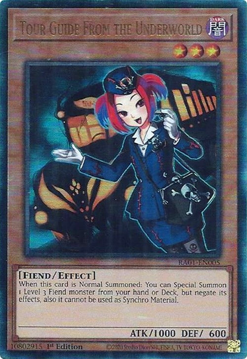 Tour Guide From the Underworld (PUR) (RA01-EN005) (25th Anniversary Rarity Collection)