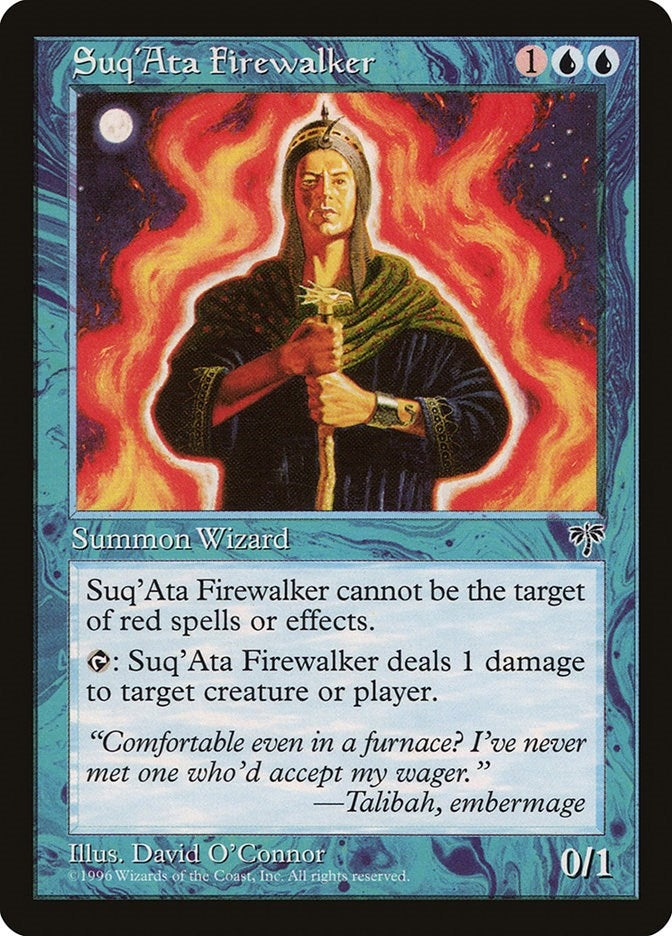 Image for Suq'Ata Firewalker (Mirage) - Magic: The Gathering