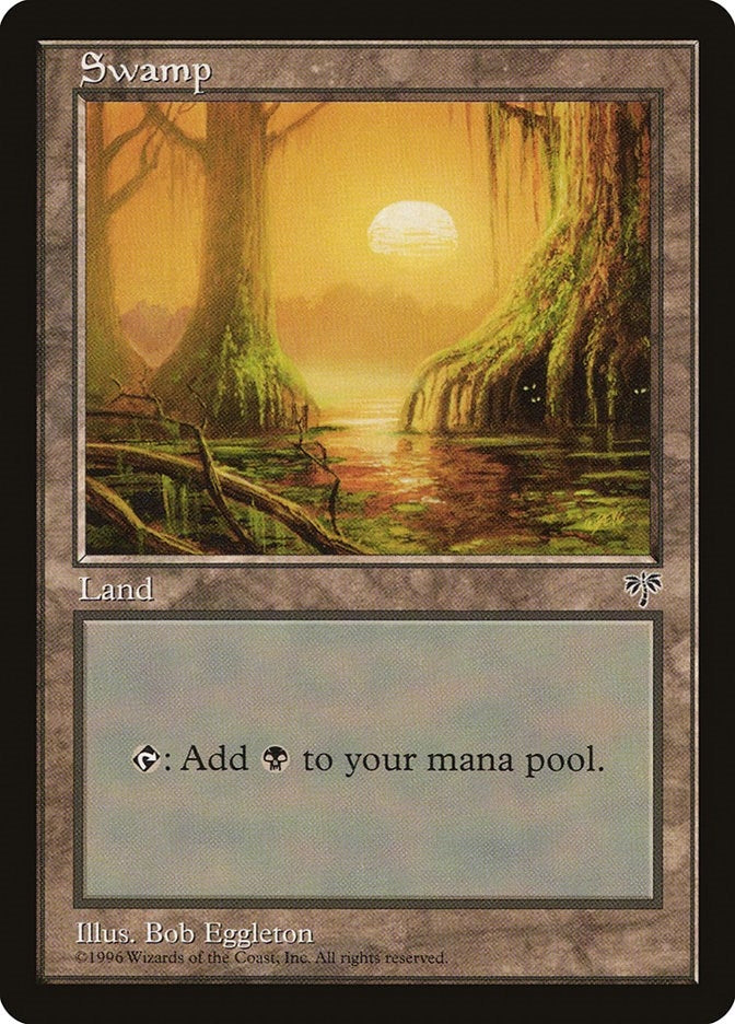 Swamp (Mossy Roots) (Mirage)