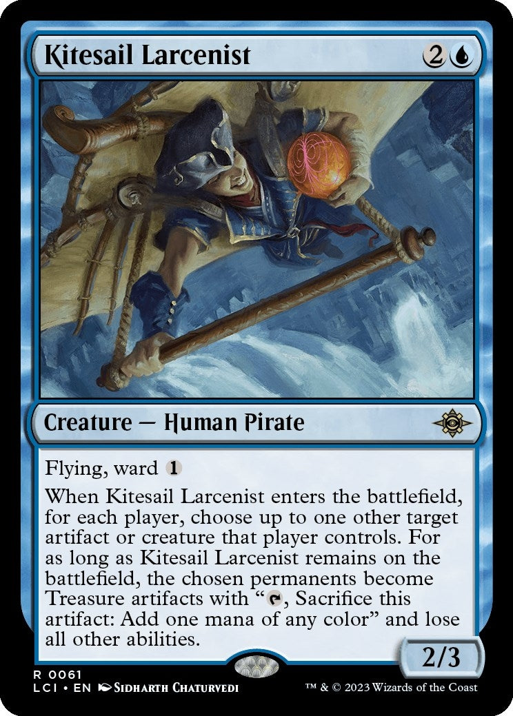 Image for Kitesail Larcenist (61) (The Lost Caverns of Ixalan) - Magic: The Gathering