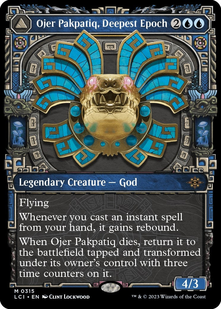 Ojer Pakpatiq, Deepest Epoch (Showcase) (315) (The Lost Caverns of Ixalan)
