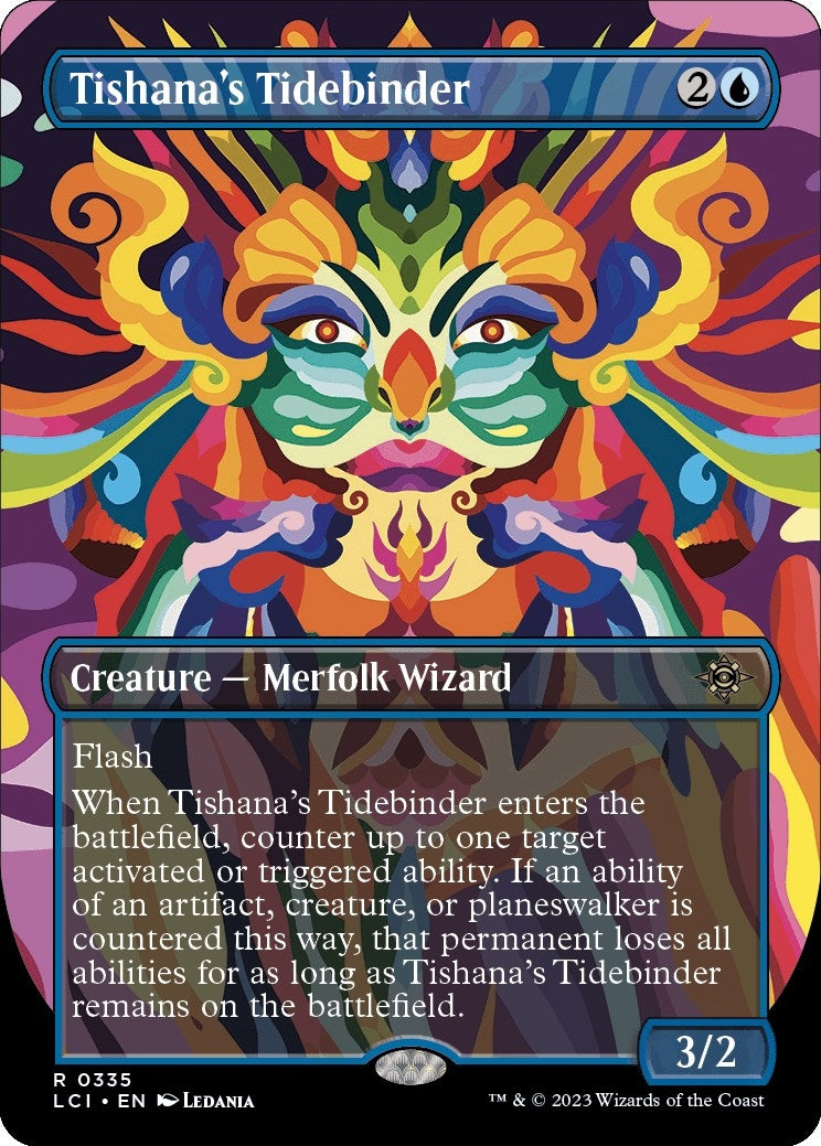 Image for Tishana's Tidebinder (Borderless) (335) (The Lost Caverns of Ixalan) - Magic: The Gathering