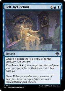Image for Self-Reflection (74) (The Lost Caverns of Ixalan) - Magic: The Gathering