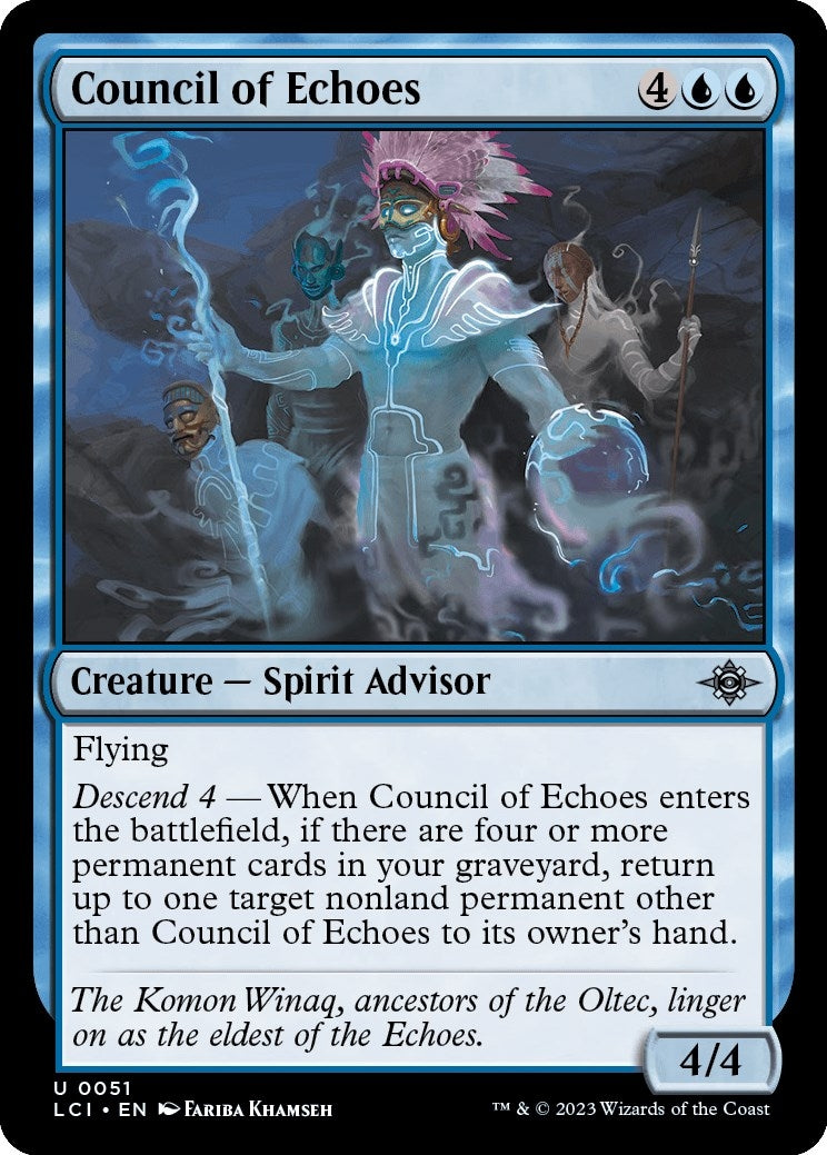 Image for Council of Echoes (51) (The Lost Caverns of Ixalan) - Magic: The Gathering