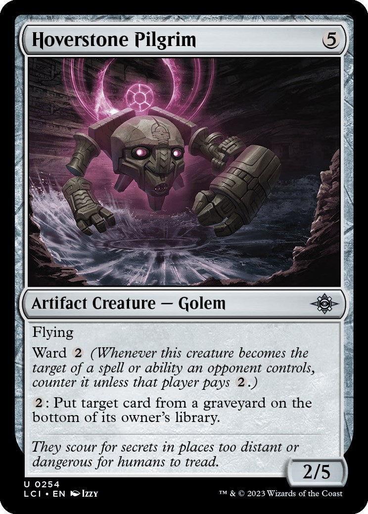 Image for Hoverstone Pilgrim (254) (The Lost Caverns of Ixalan) - Magic: The Gathering
