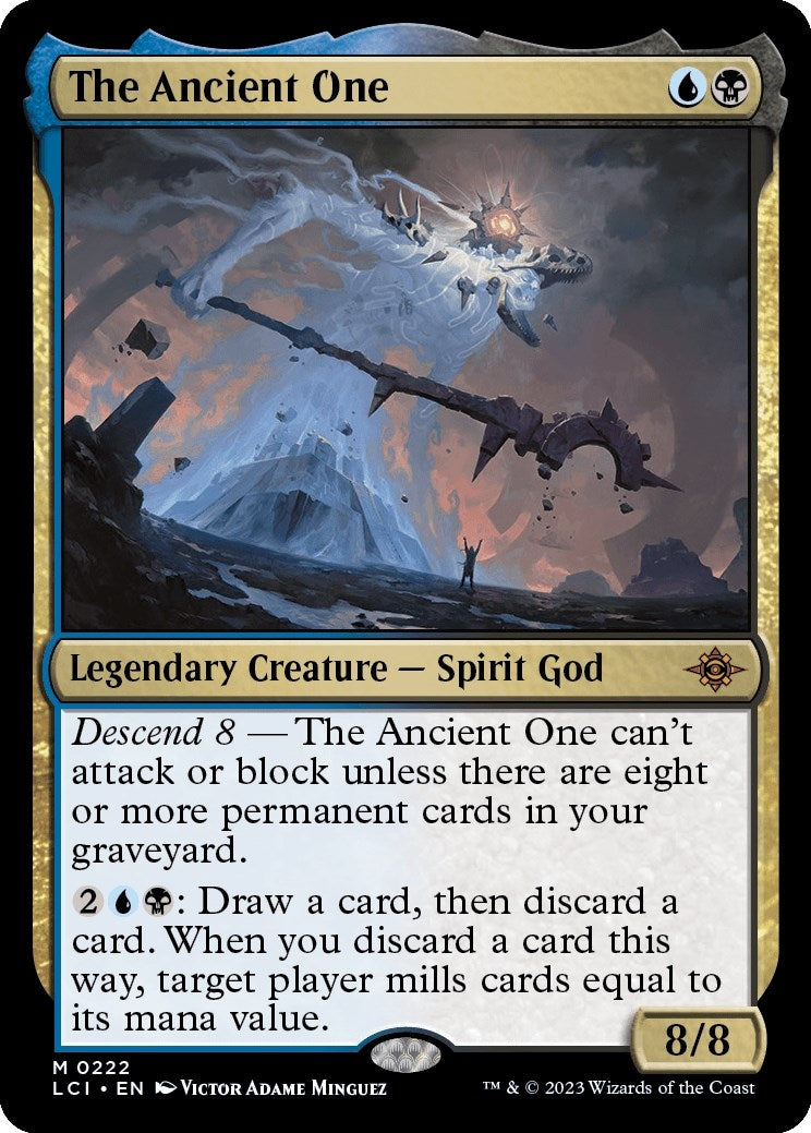 Image for The Ancient One (222) (The Lost Caverns of Ixalan) - Magic: The Gathering