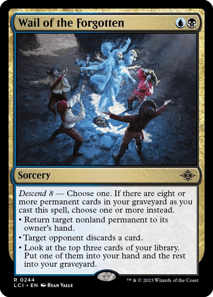 Image for Wail of the Forgotten (244) (The Lost Caverns of Ixalan) - Magic: The Gathering