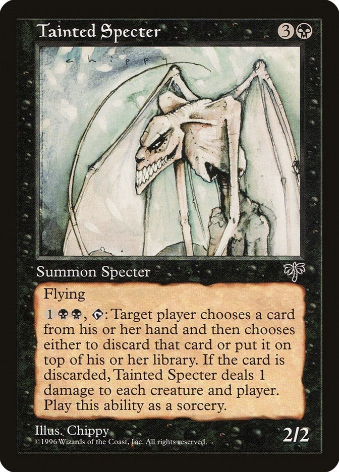 Image for Tainted Specter (Mirage) - Magic: The Gathering