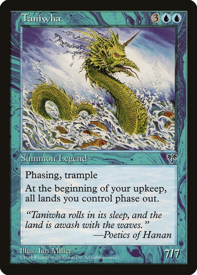 Image for Taniwha (Mirage) - Magic: The Gathering