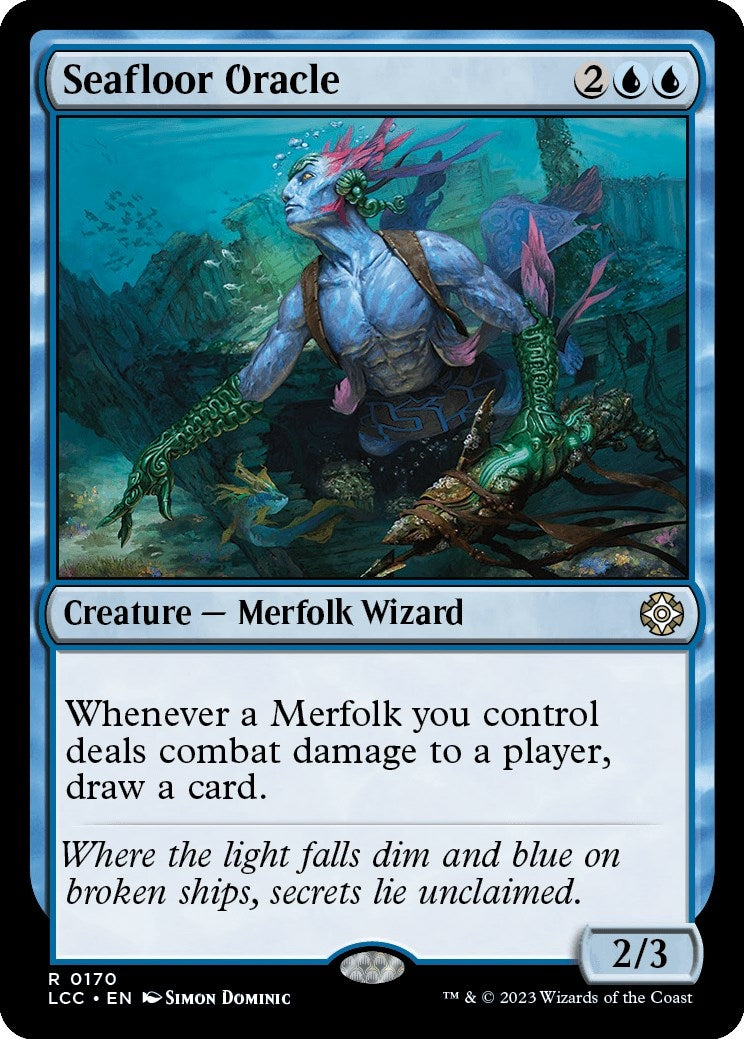 Seafloor Oracle (170) (The Lost Caverns of Ixalan) (LCC)