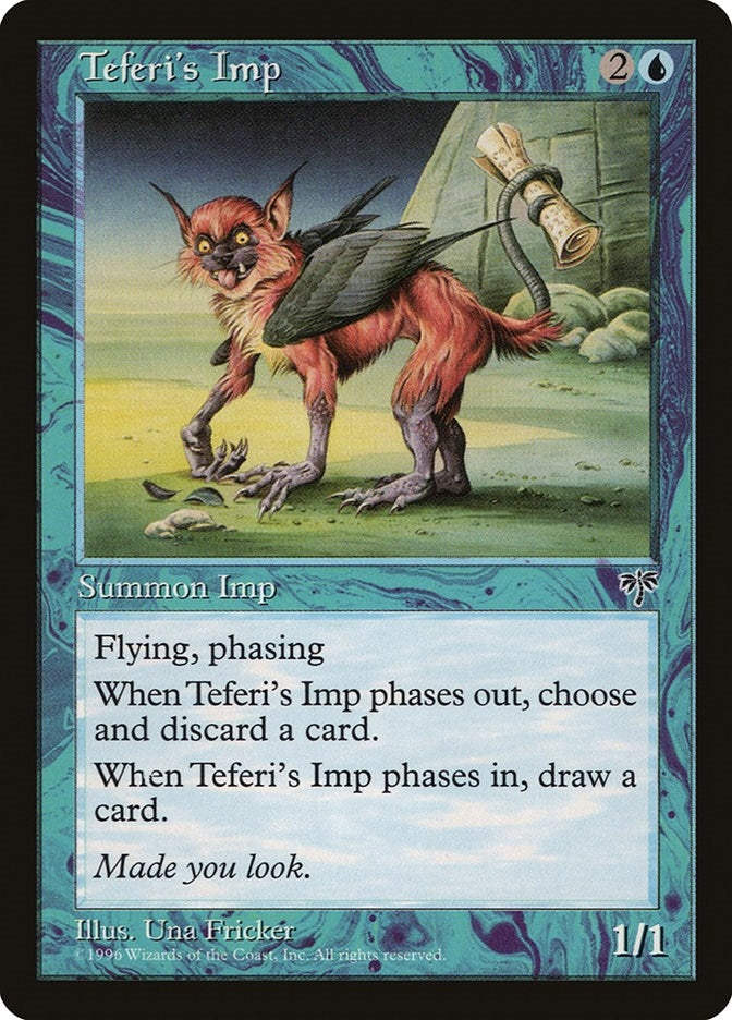 Teferi's Imp (Mirage)