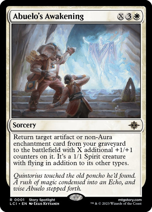 Abuelo's Awakening (1) (The Lost Caverns of Ixalan)