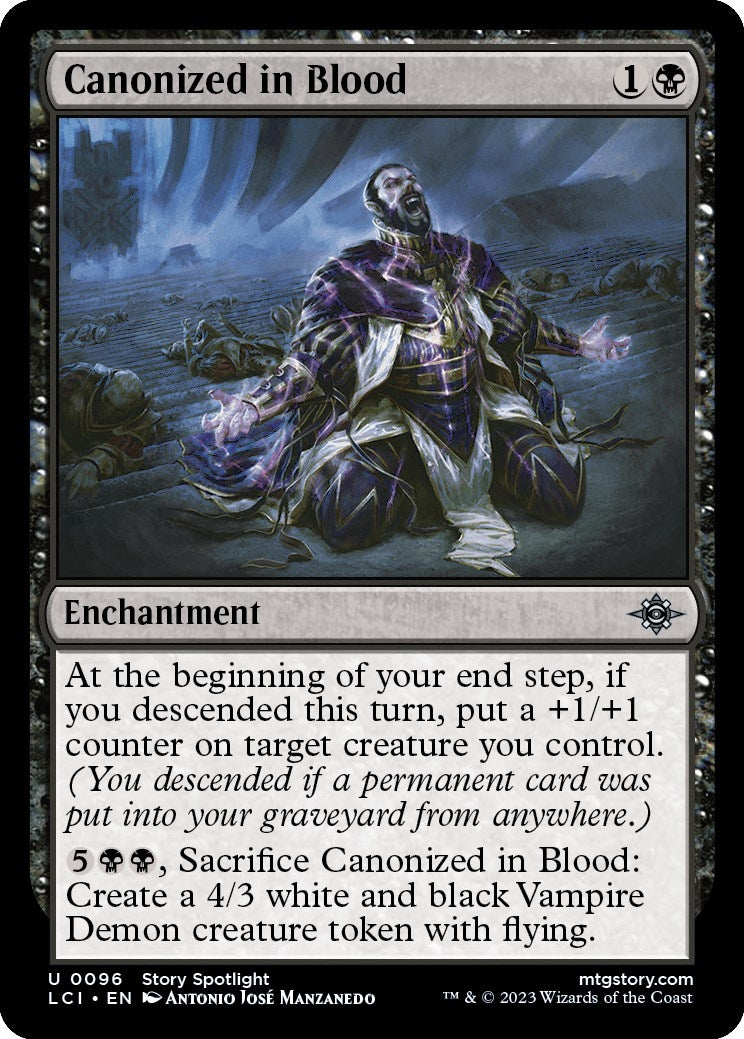 Canonized in Blood (96) (The Lost Caverns of Ixalan)