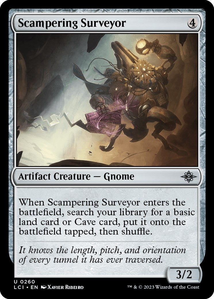 Image for Scampering Surveyor (260) (The Lost Caverns of Ixalan) - Magic: The Gathering