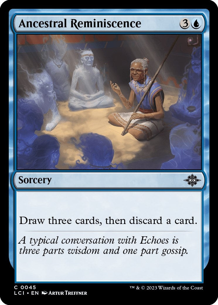 Image for Ancestral Reminiscence (45) (The Lost Caverns of Ixalan) - Magic: The Gathering