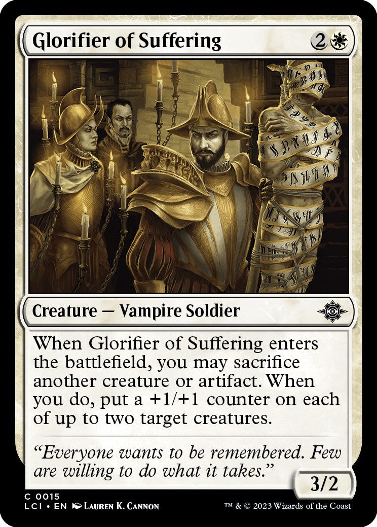 Glorifier of Suffering (15) (The Lost Caverns of Ixalan)