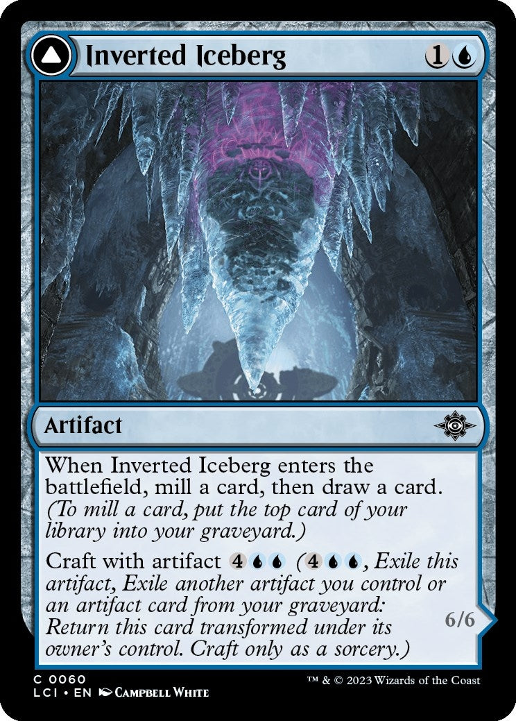 Image for Inverted Iceberg (60) (The Lost Caverns of Ixalan) - Magic: The Gathering
