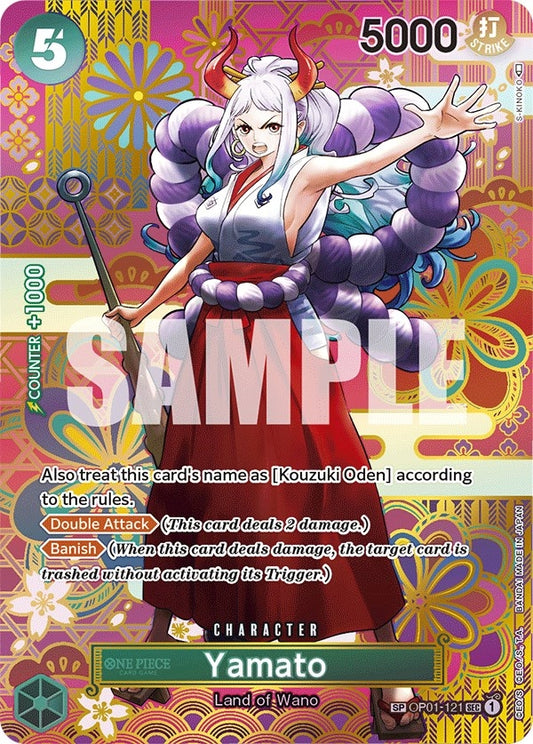 Yamato (SP) (OP01-121) (Awakening of the New Era)