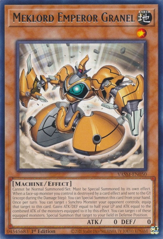Image for Meklord Emperor Granel (VASM-EN050) (Valiant Smashers) - YuGiOh