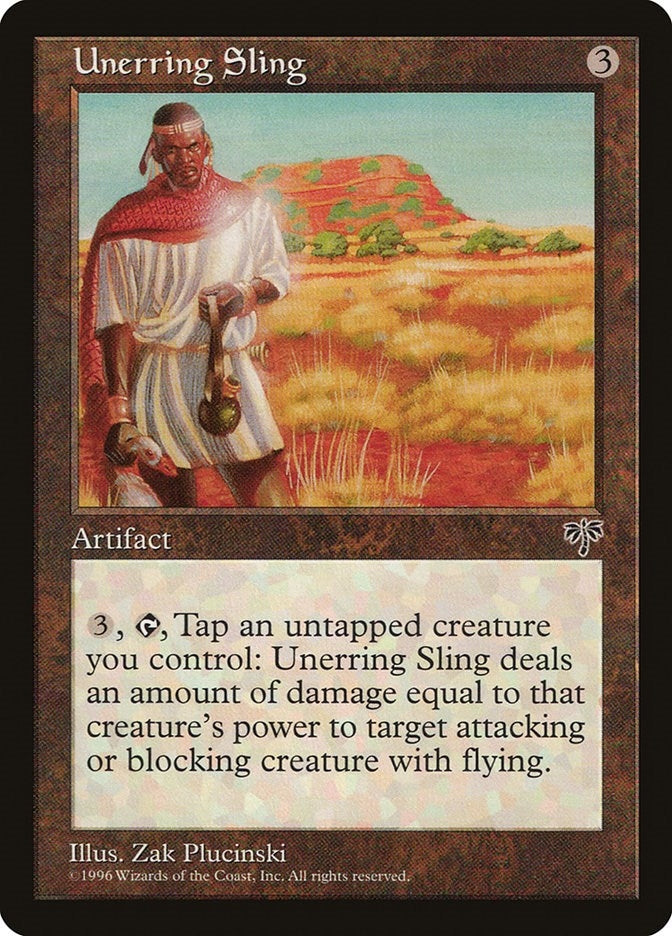 Unerring Sling (Mirage)